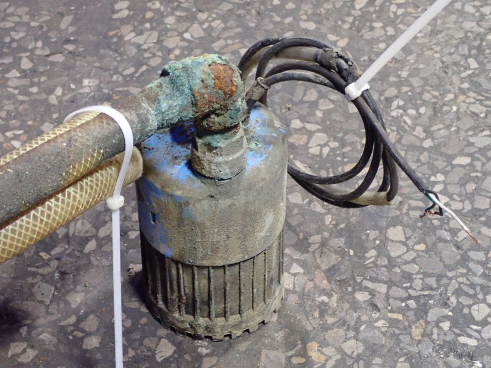 Master Plumber Sump Pump
