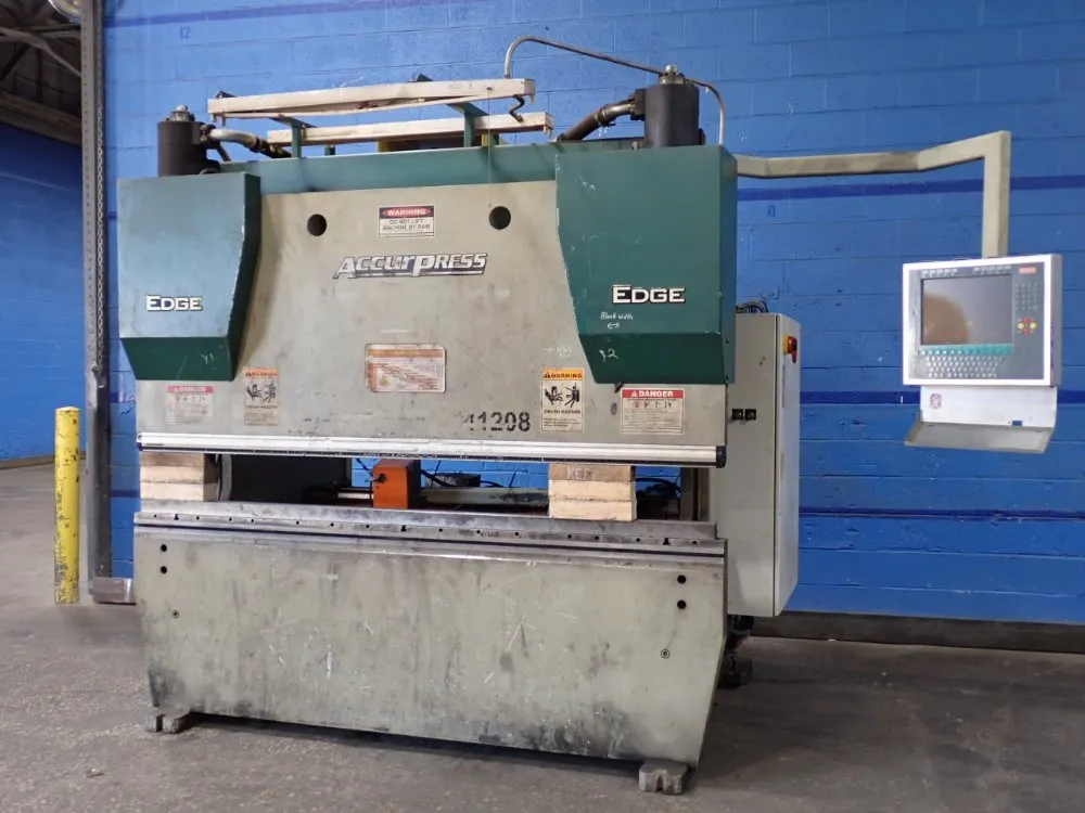 2009 ACCURPRESS 41208 PRESS BRAKE