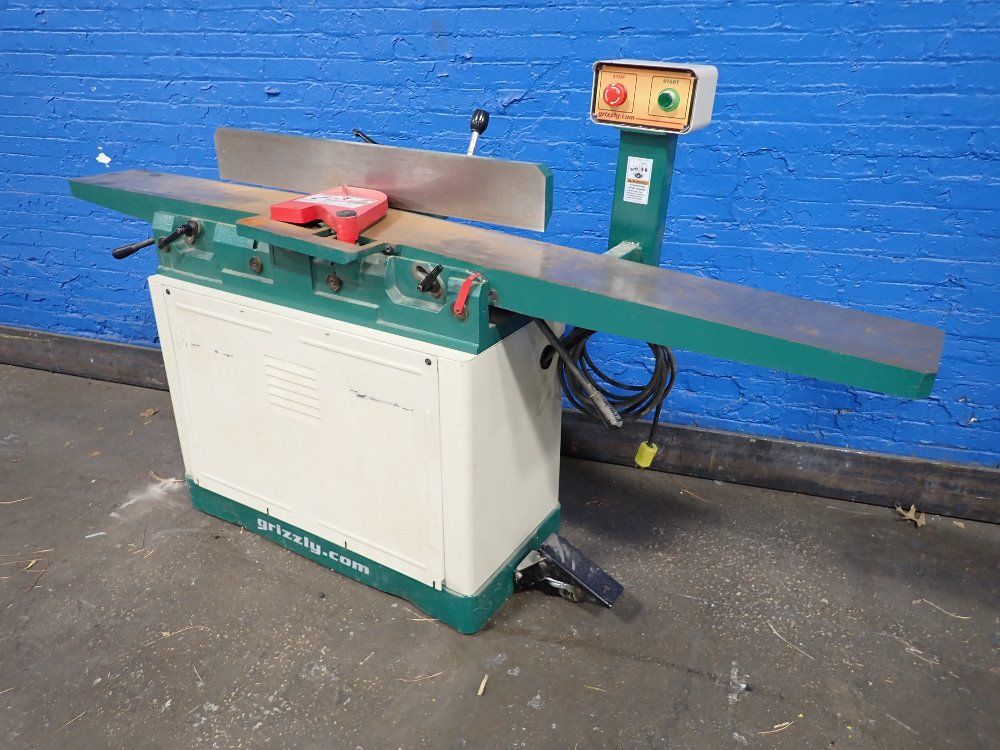 Grizzly Jointer