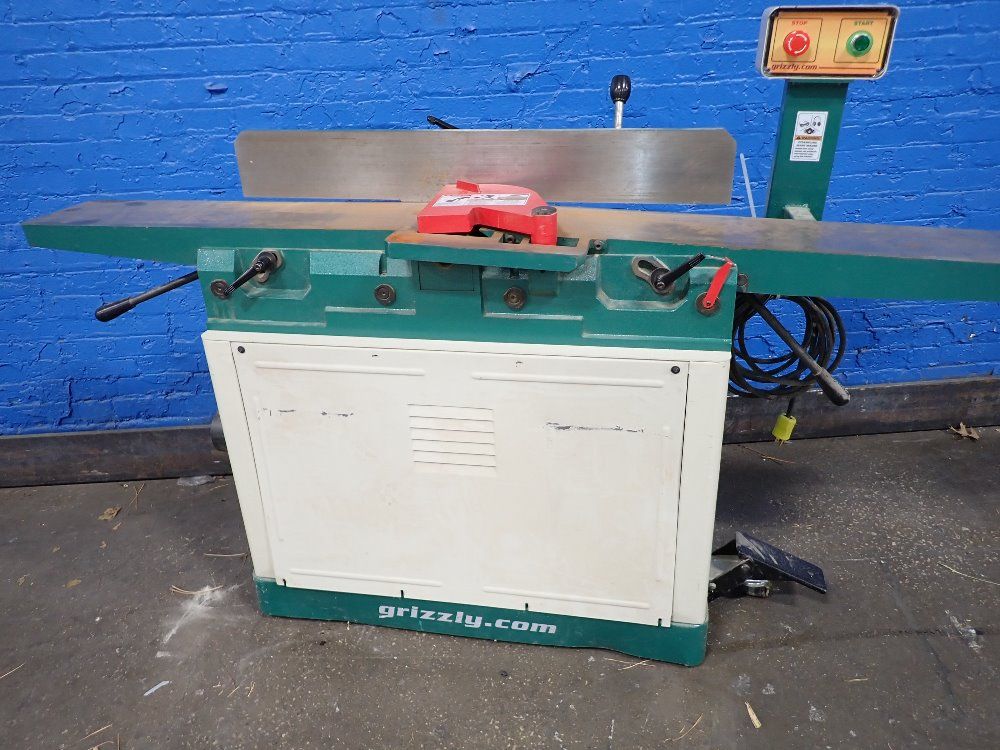 Grizzly Jointer