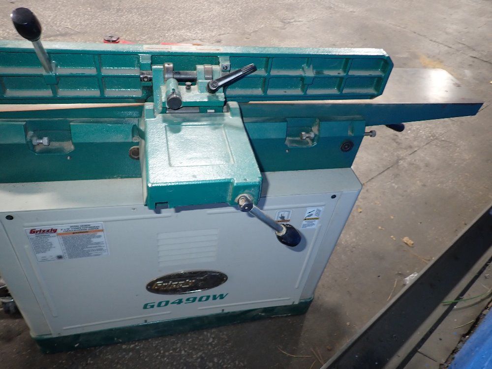 Grizzly Jointer