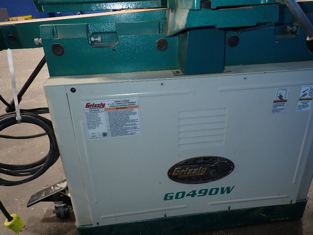 Grizzly Jointer
