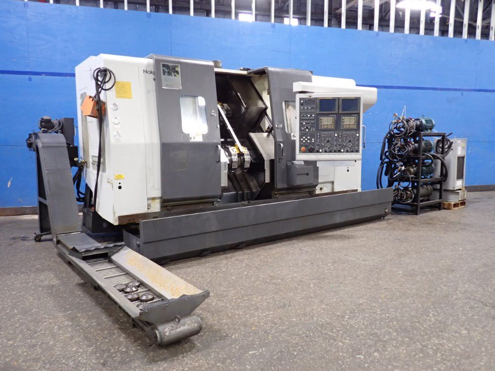 Nakamuratome Nakamuratome Wtw150 Cnc Lathe