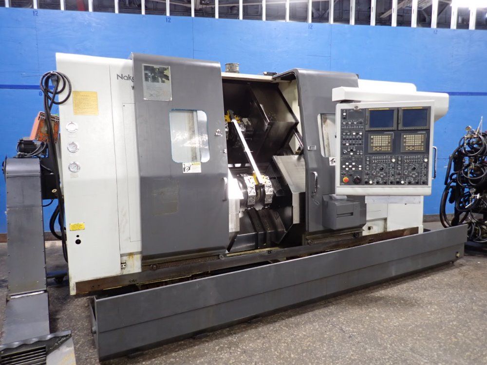 Nakamuratome Nakamuratome Wtw150 Cnc Lathe