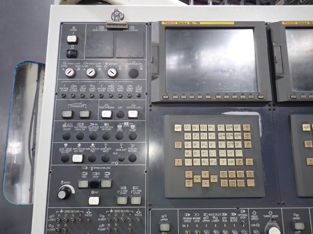 Nakamuratome Nakamuratome Wtw150 Cnc Lathe