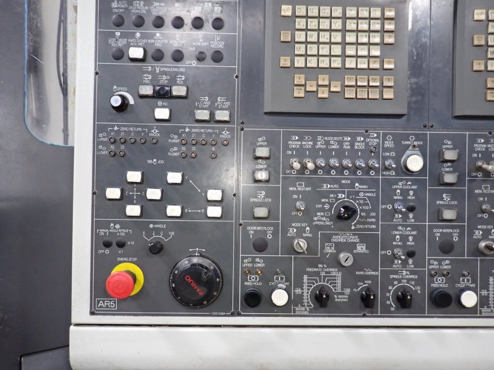 Nakamuratome Nakamuratome Wtw150 Cnc Lathe