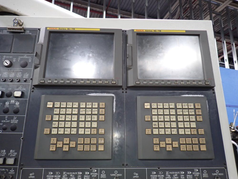Nakamuratome Nakamuratome Wtw150 Cnc Lathe