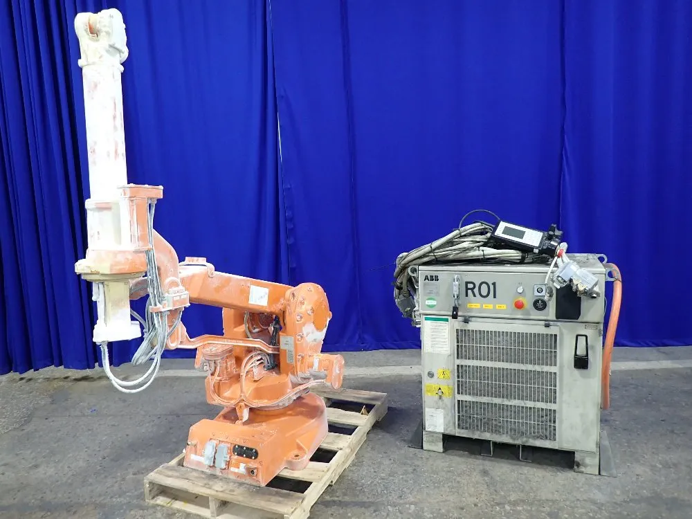 Abb 1999 Abb Irb2400 M98a Robot