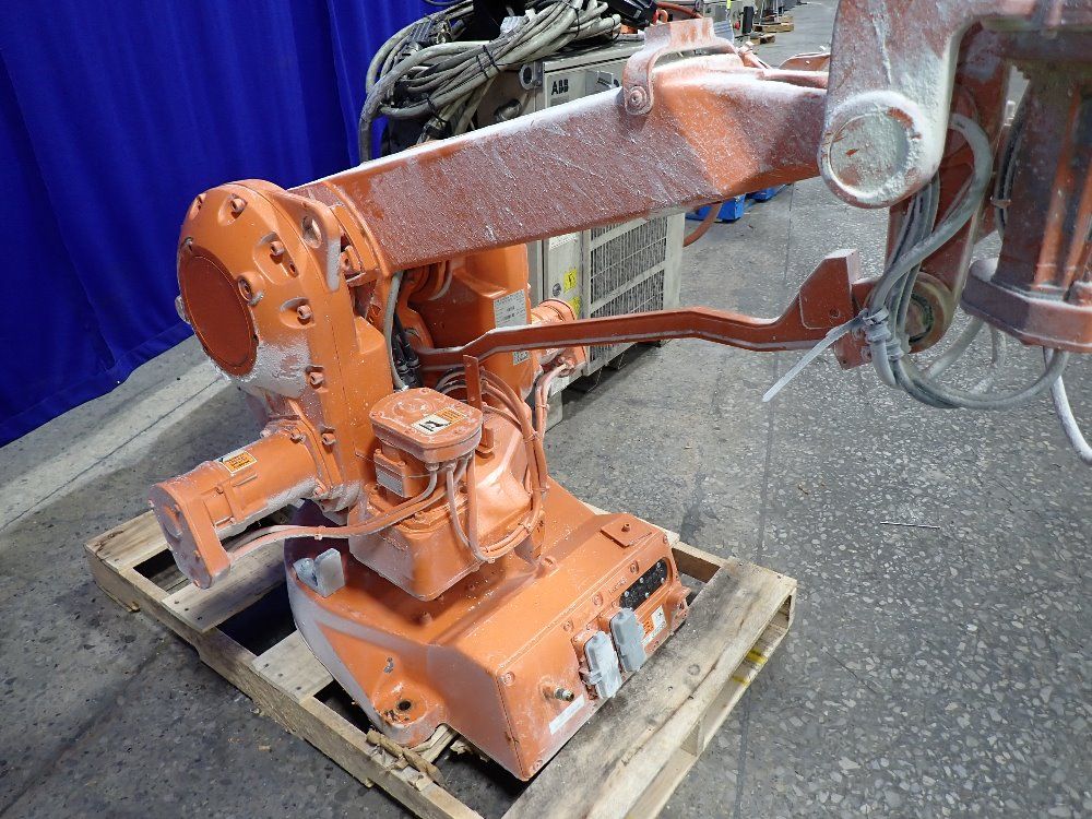 Abb 1999 Abb Irb2400 M98a Robot