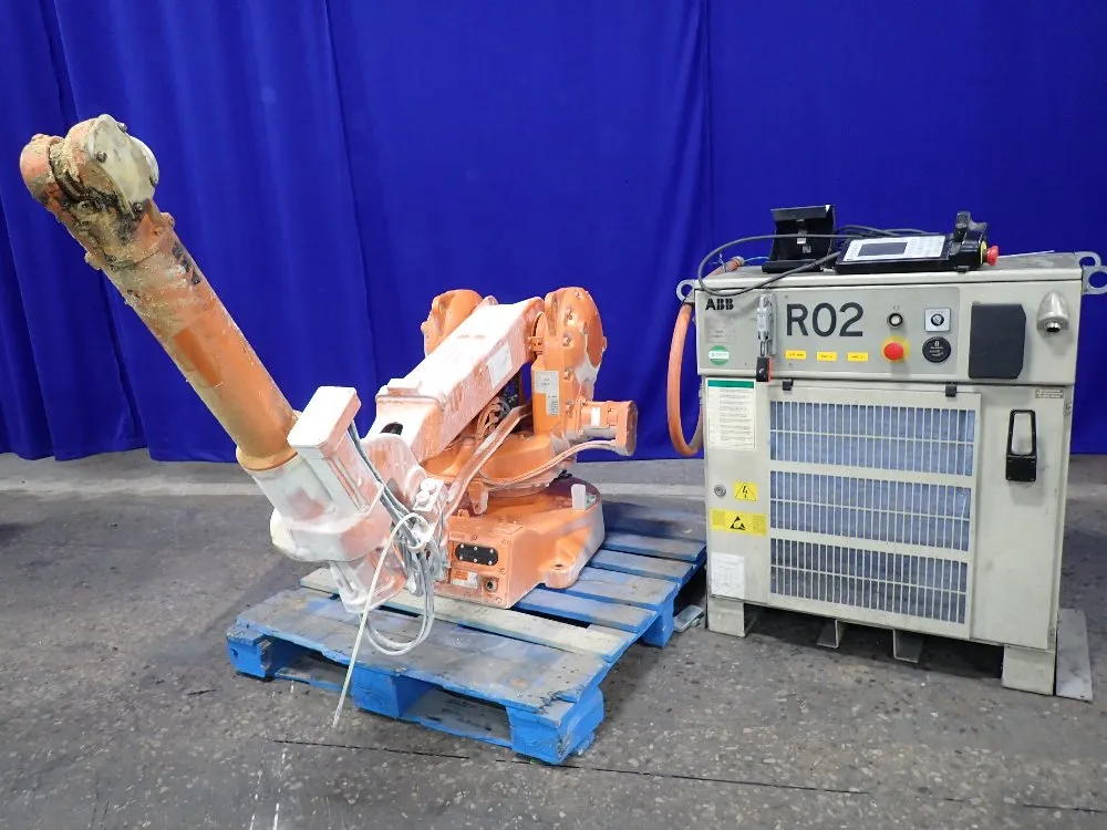 Abb 1999 Abb Irb2400 M98a Robot