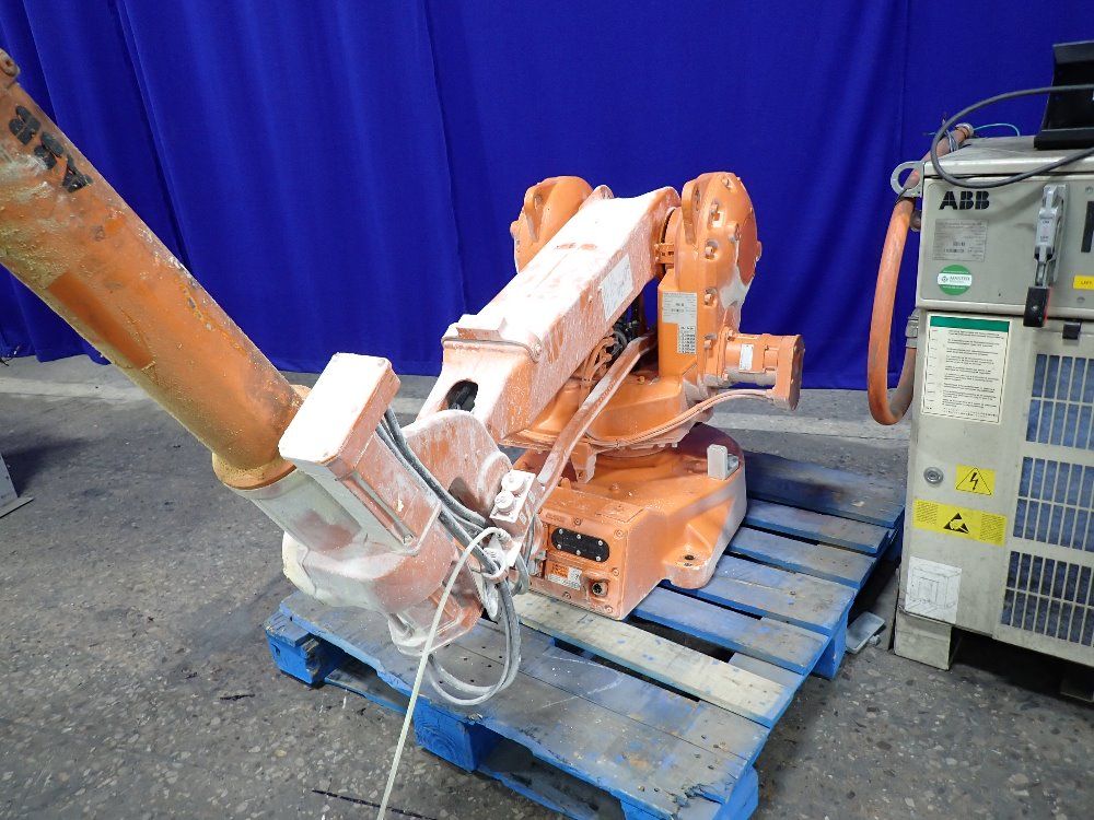 Abb 1999 Abb Irb2400 M98a Robot