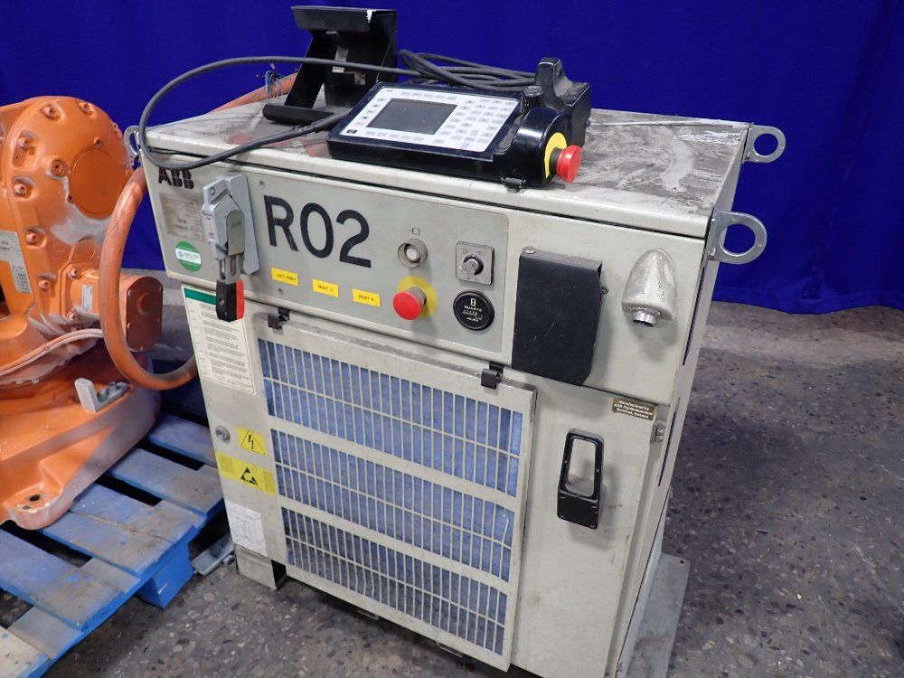 Abb 1999 Abb Irb2400 M98a Robot