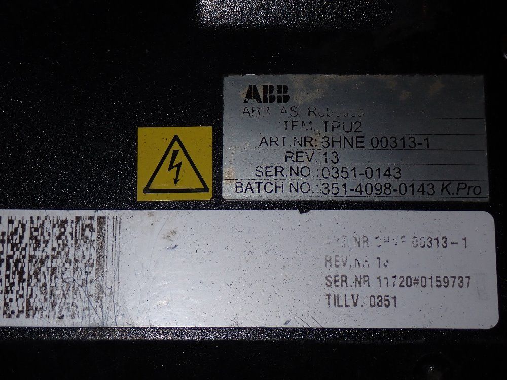 Abb 1999 Abb Irb2400 M98a Robot