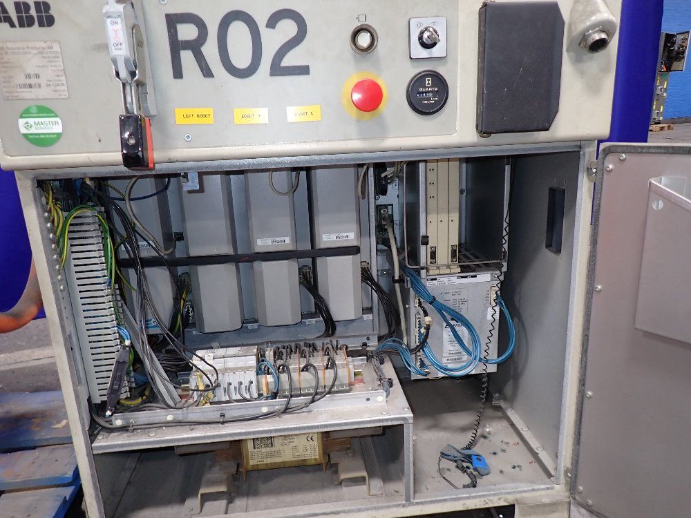 Abb 1999 Abb Irb2400 M98a Robot