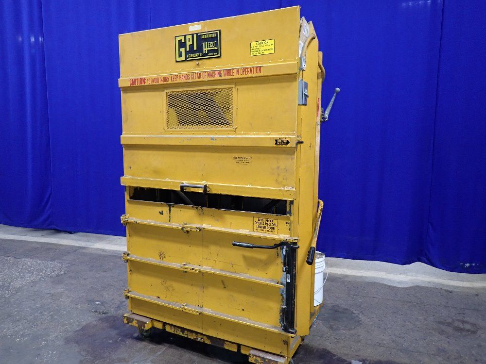 Gpiheco Gpiheco 2242 D5a Baler