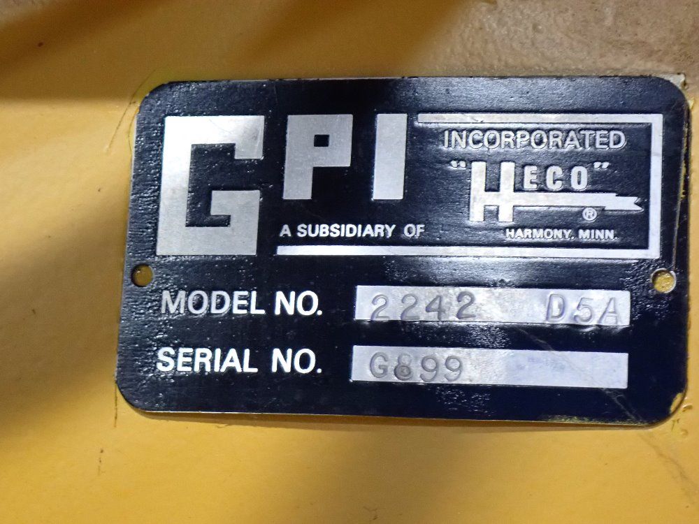 Gpiheco Gpiheco 2242 D5a Baler