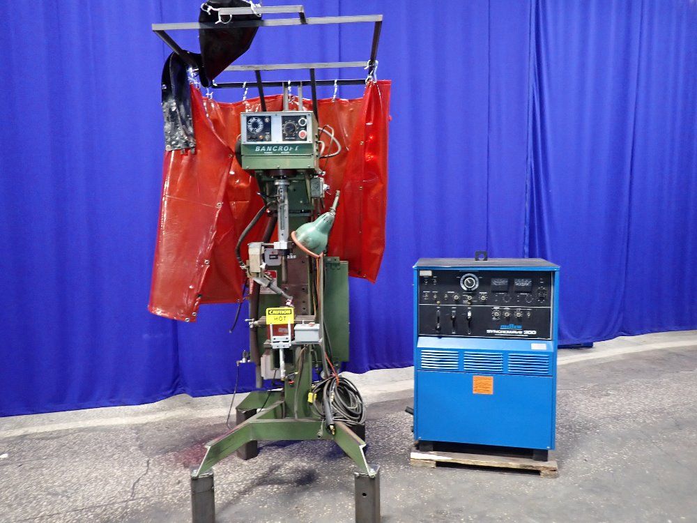 Bancroft 300 Amp 350 Welda-round Rotary Tig Welder - 350 Welda-round