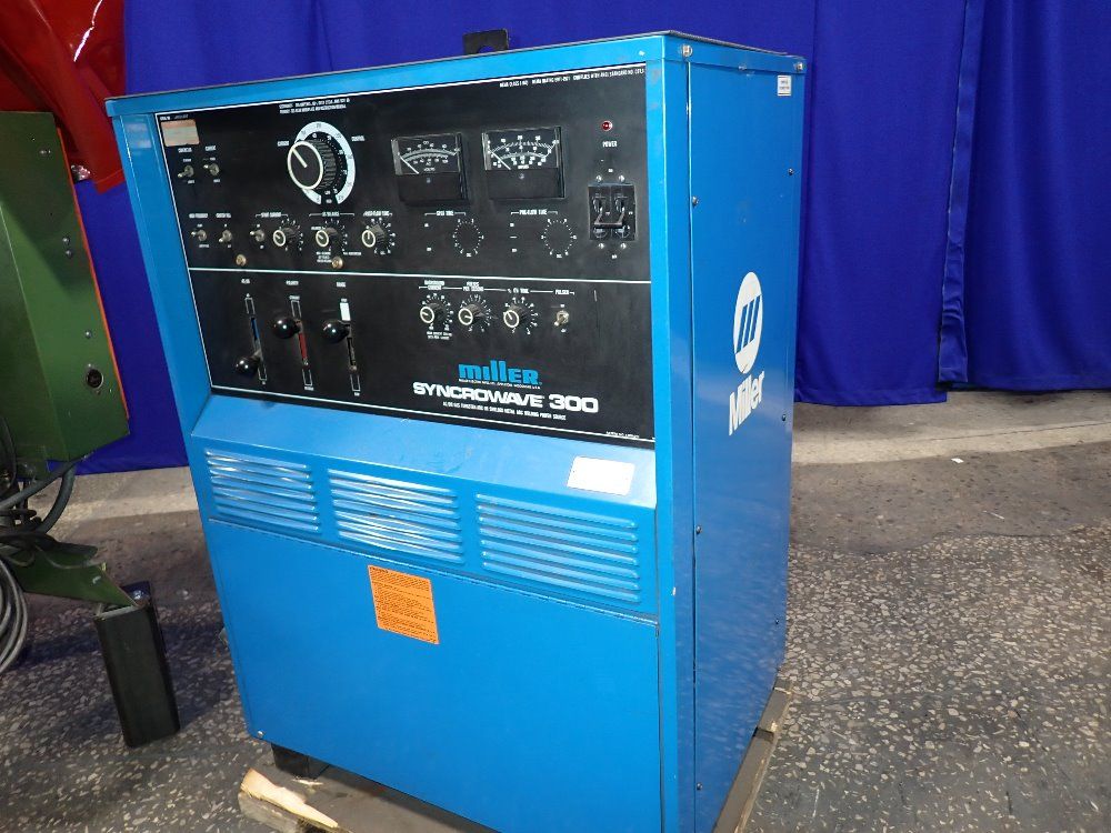 Bancroft 300 Amp 350 Welda-round Rotary Tig Welder - 350 Welda-round