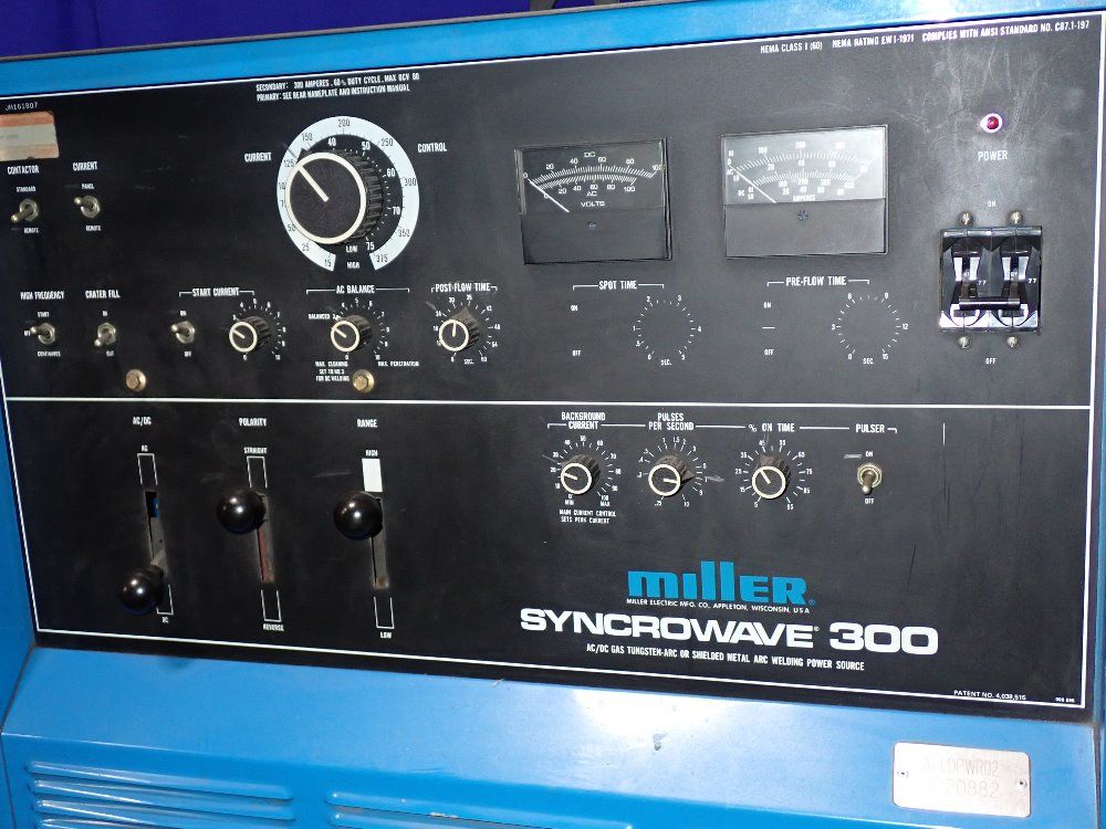 Bancroft 300 Amp 350 Welda-round Rotary Tig Welder - 350 Welda-round