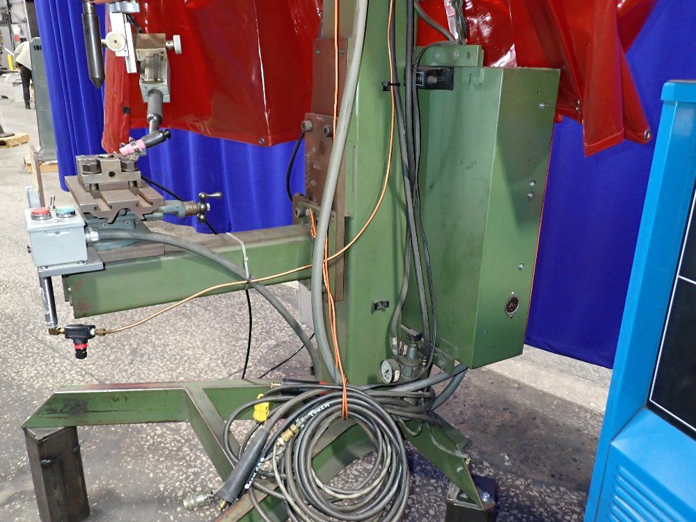 Bancroft 300 Amp 350 Welda-round Rotary Tig Welder - 350 Welda-round