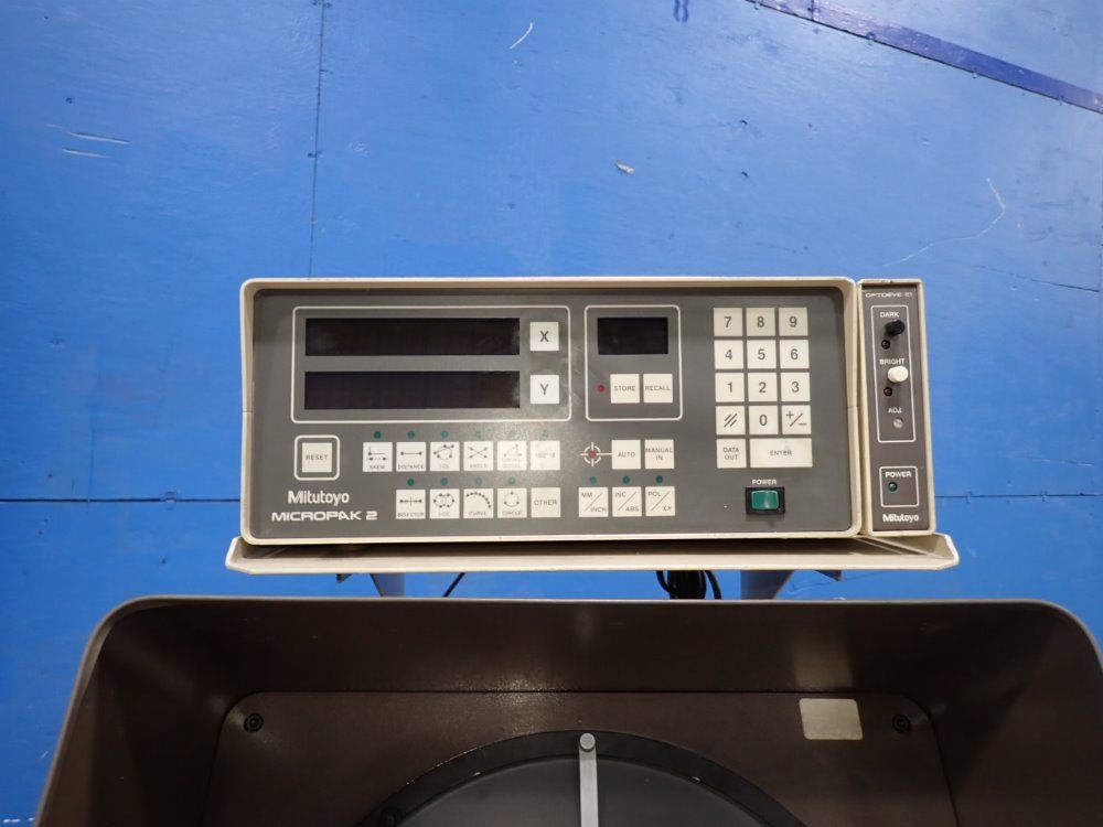 Mitutoyo Mitutoyo Ph350 Optical Comparator