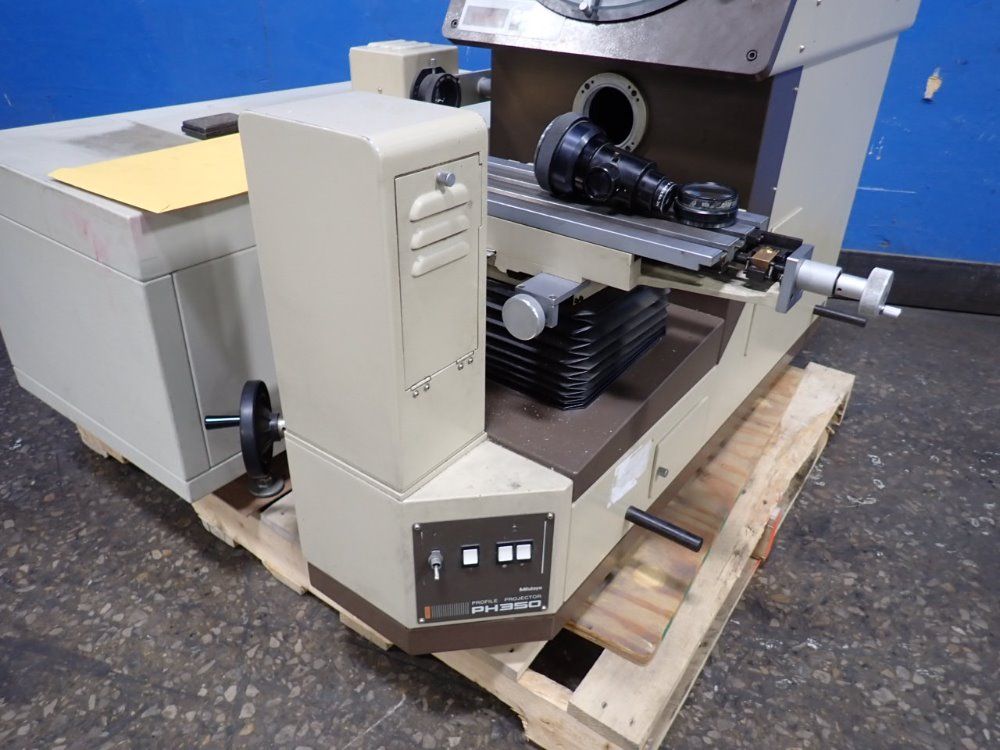 Mitutoyo Mitutoyo Ph350 Optical Comparator