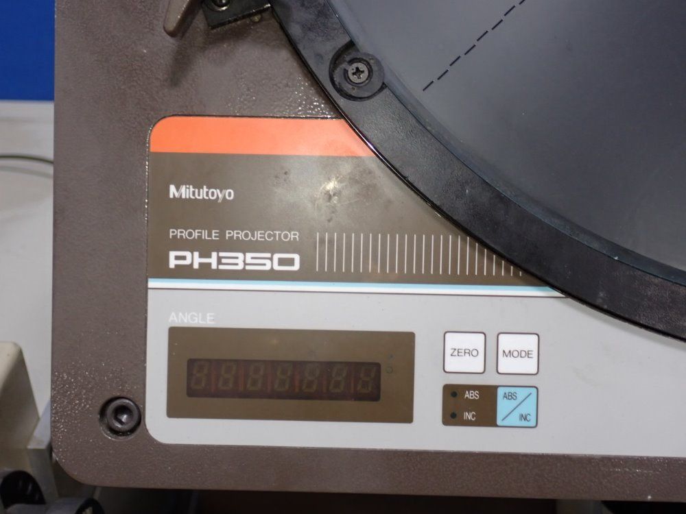 Mitutoyo Mitutoyo Ph350 Optical Comparator
