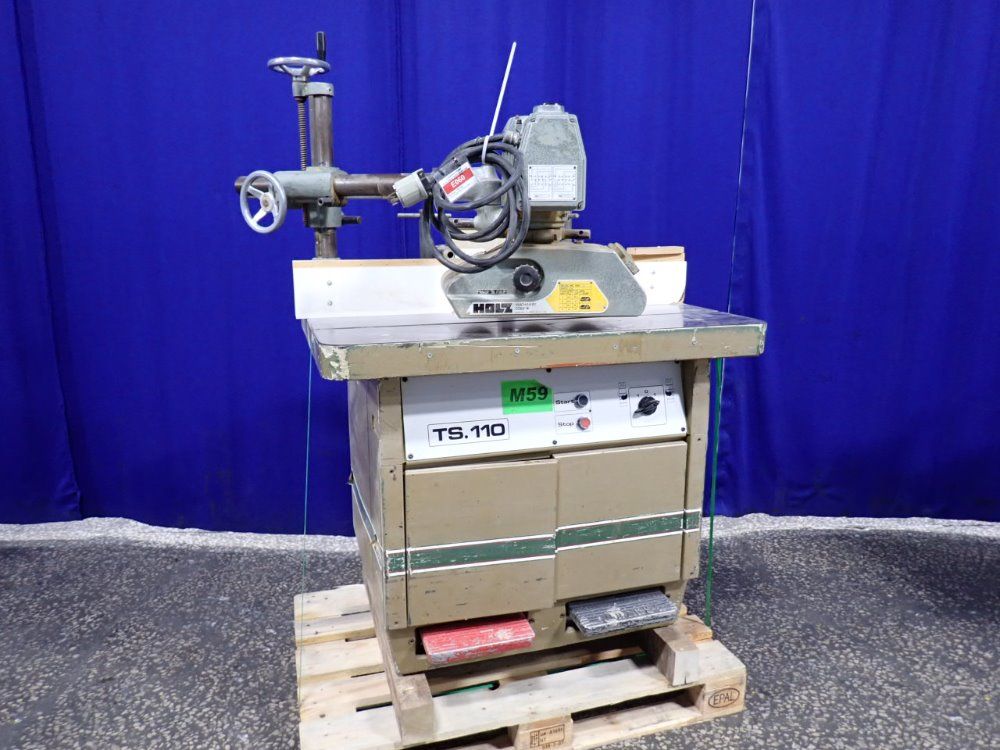 Powermatic Spindle Moulding Machine