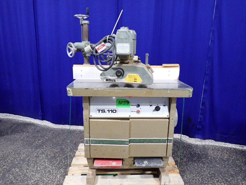 Powermatic Spindle Moulding Machine