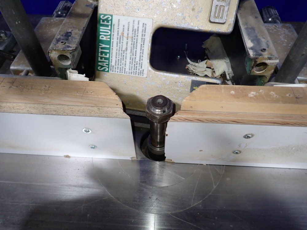 Powermatic Spindle Moulding Machine