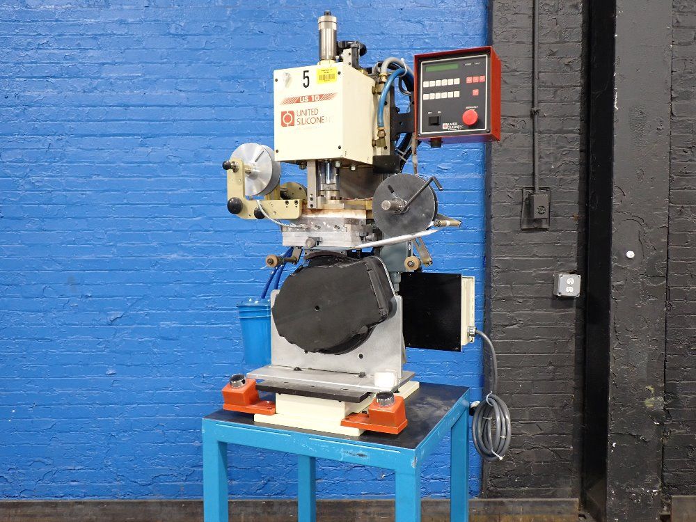 United Silicone Hot Stamp Press - Us10