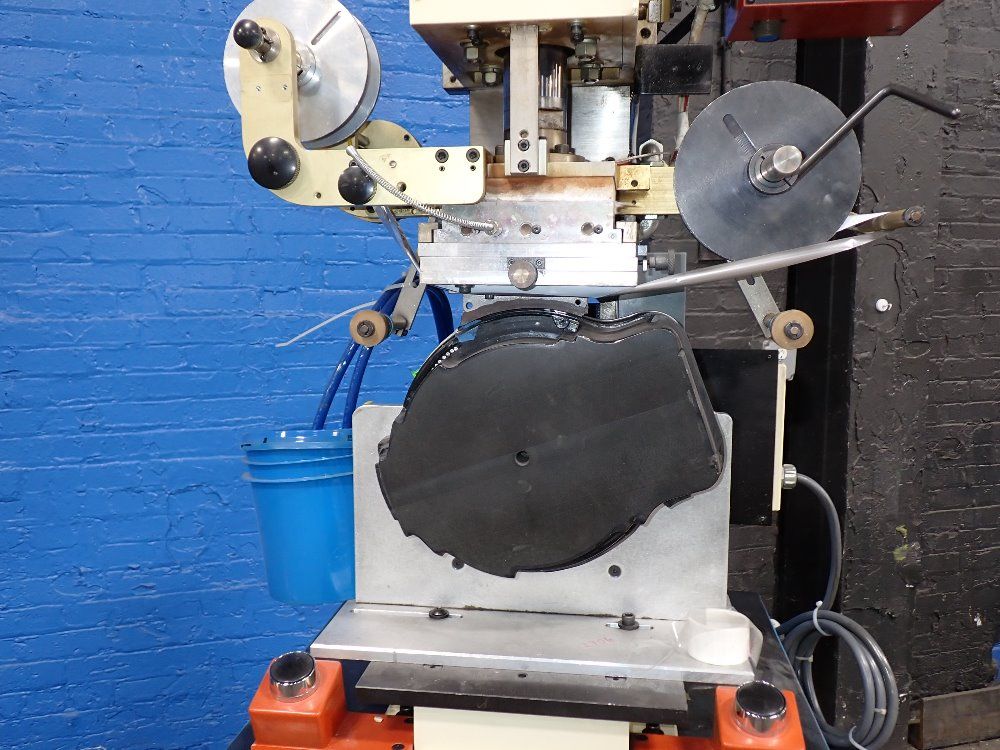 United Silicone Hot Stamp Press - Us10