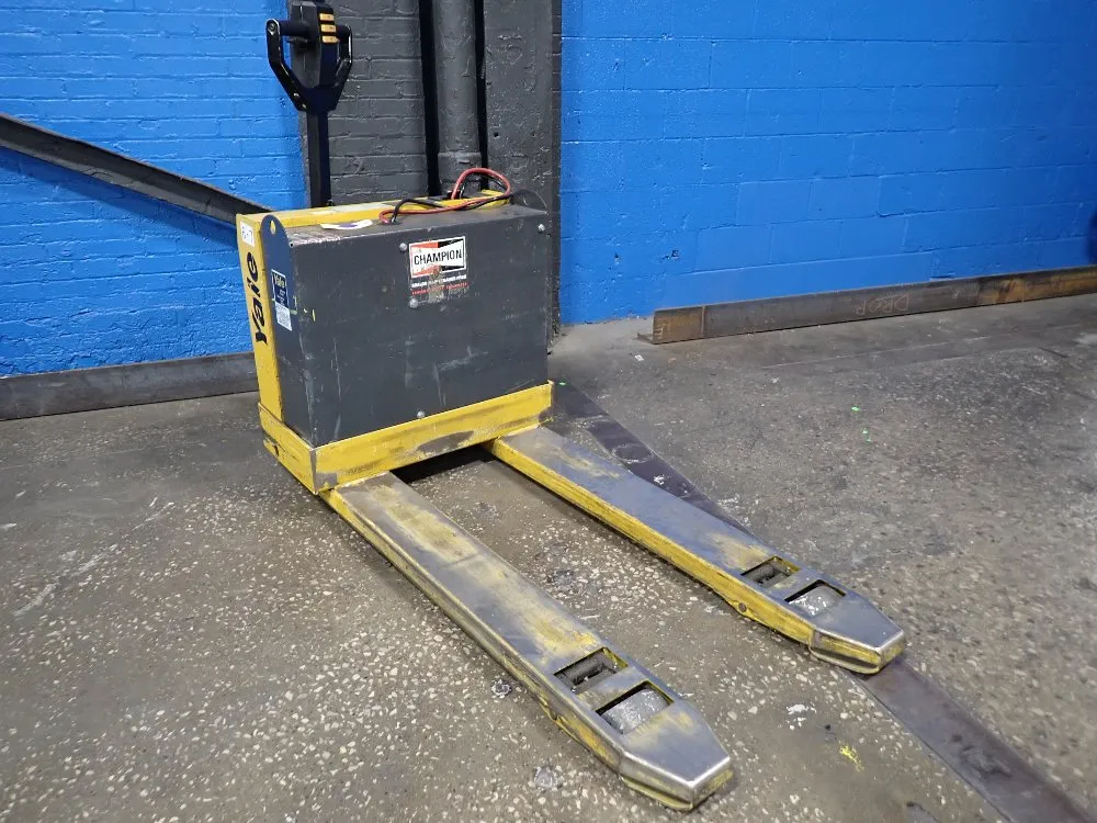 Yale Electric Pallet Jack