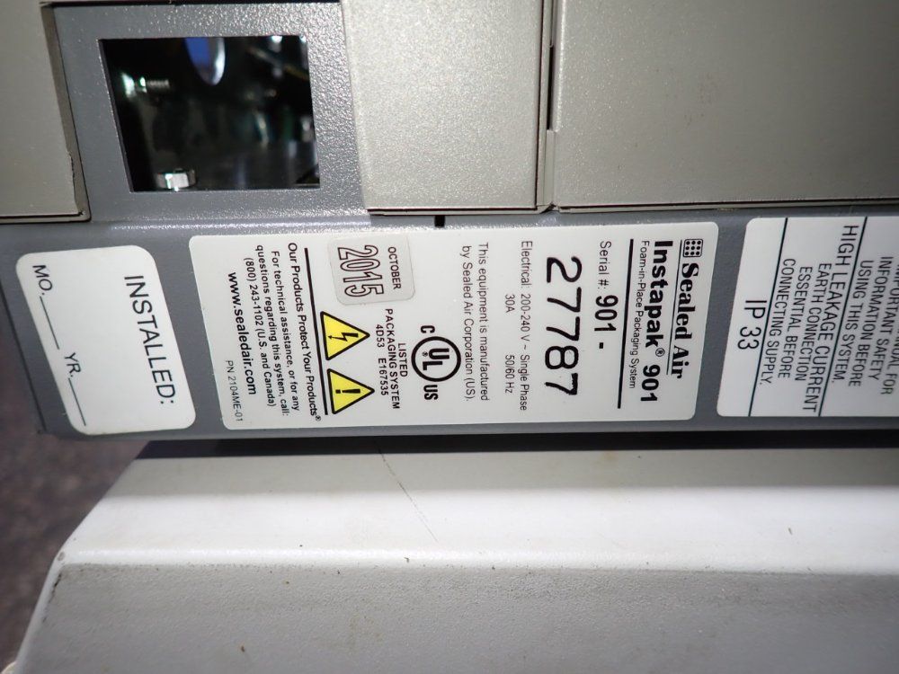 Sealed Air Corporation Table Top Packaging System