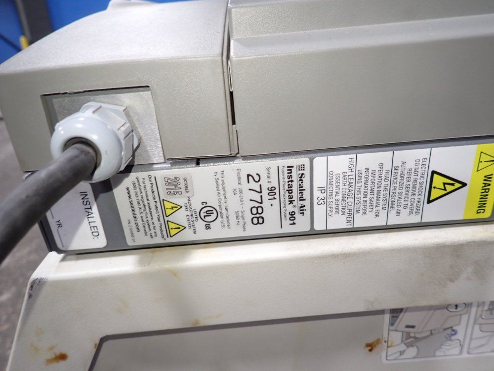 Sealed Air Corporation Table Top Packaging System