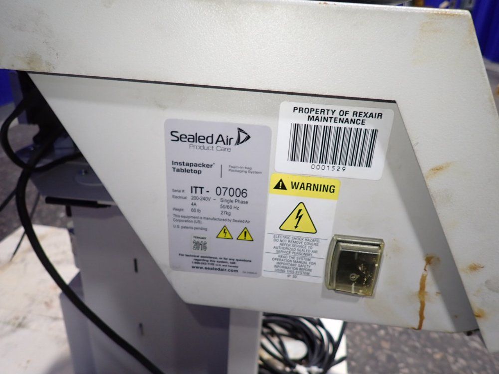 Sealed Air Corporation Table Top Packaging System