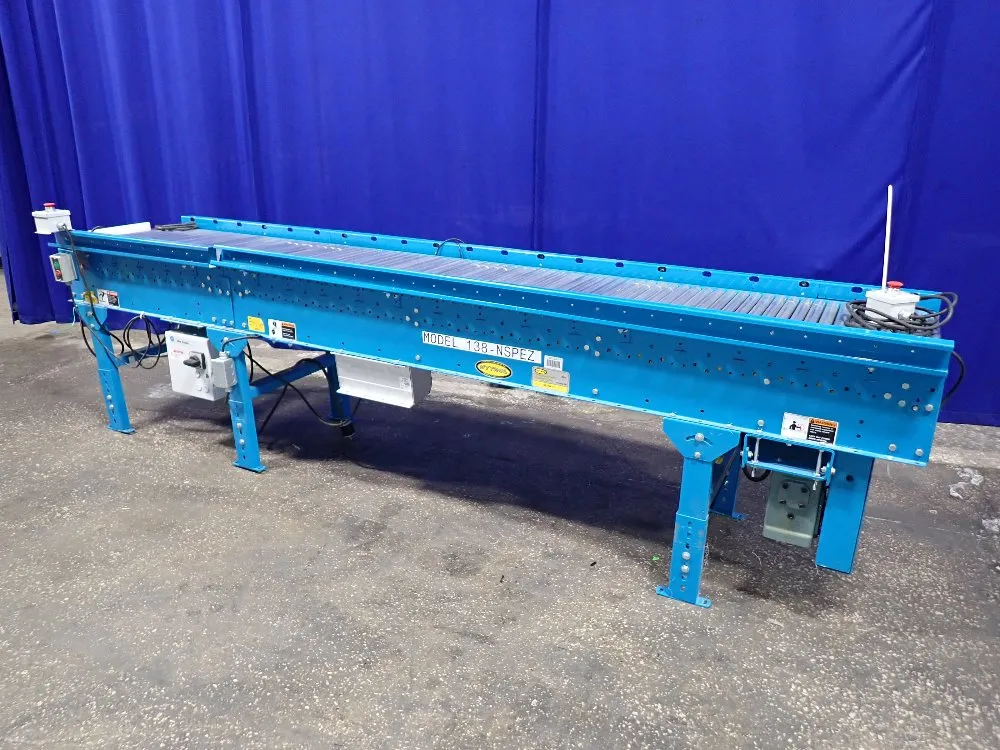 Hytrol Power Roller Conveyor