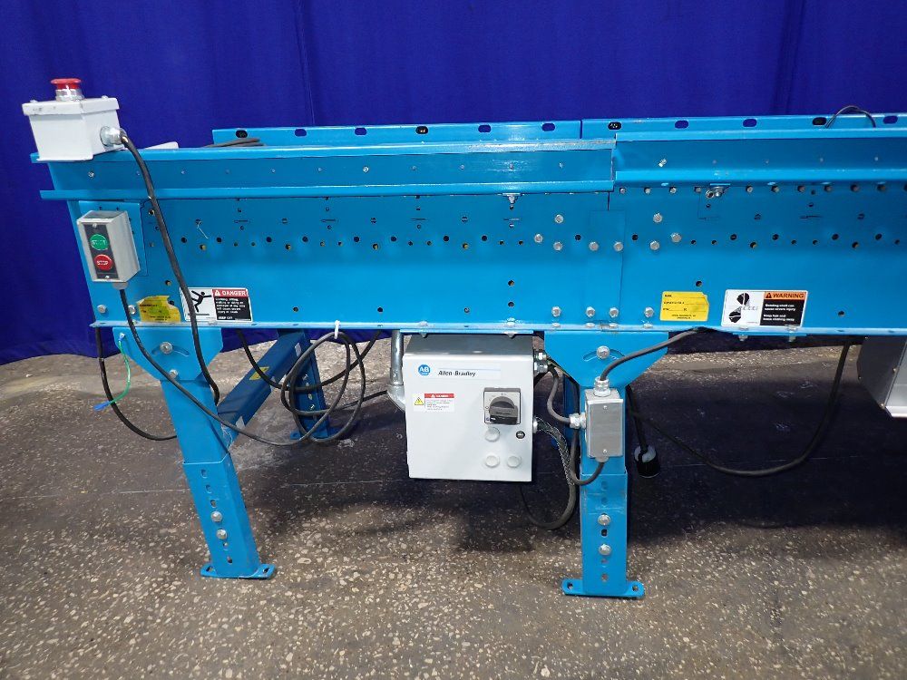 Hytrol Power Roller Conveyor