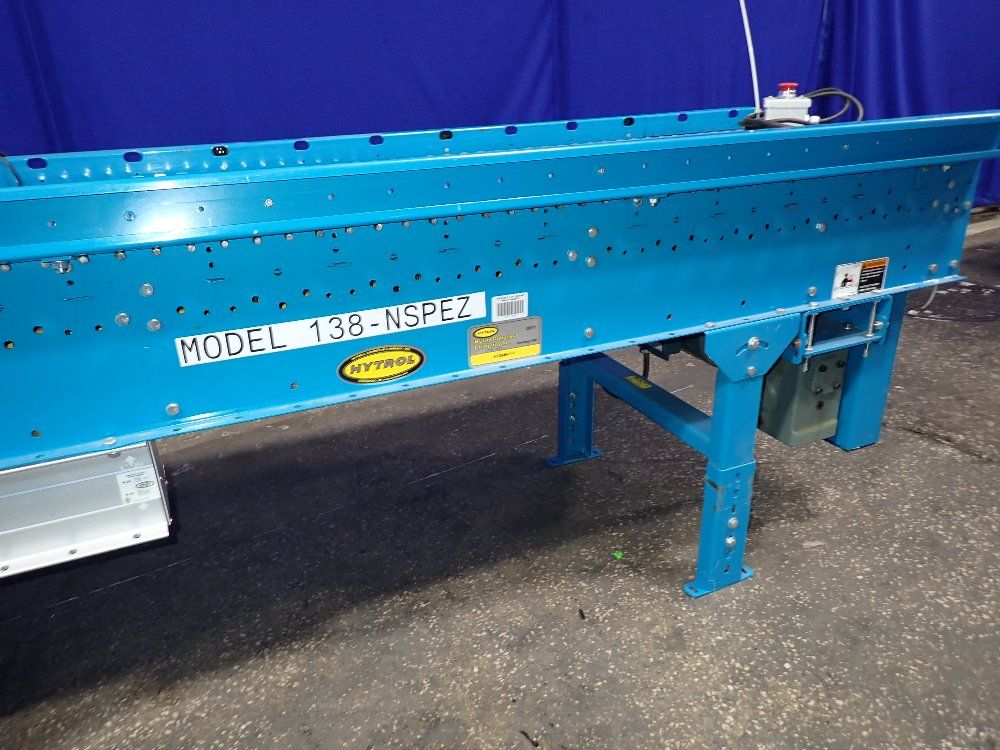 Hytrol Power Roller Conveyor