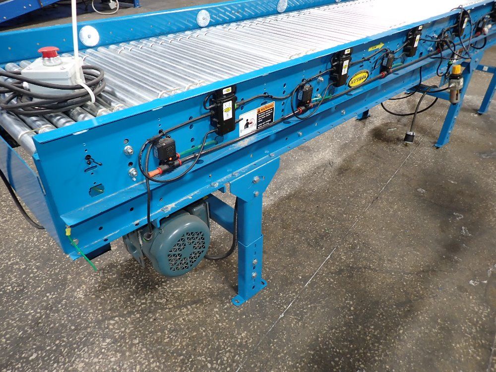 Hytrol Power Roller Conveyor