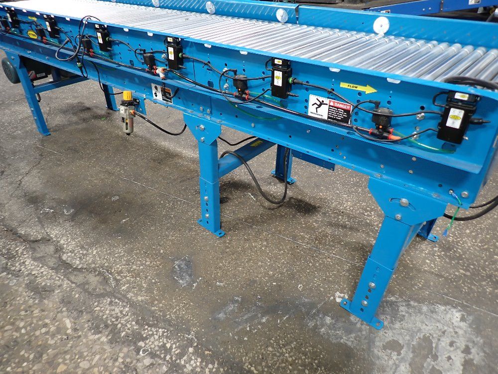 Hytrol Power Roller Conveyor