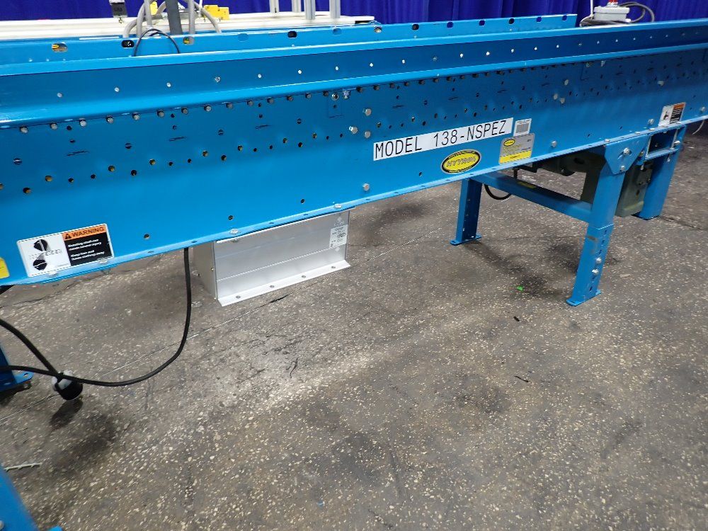 Hytrol Power Roller Conveyor