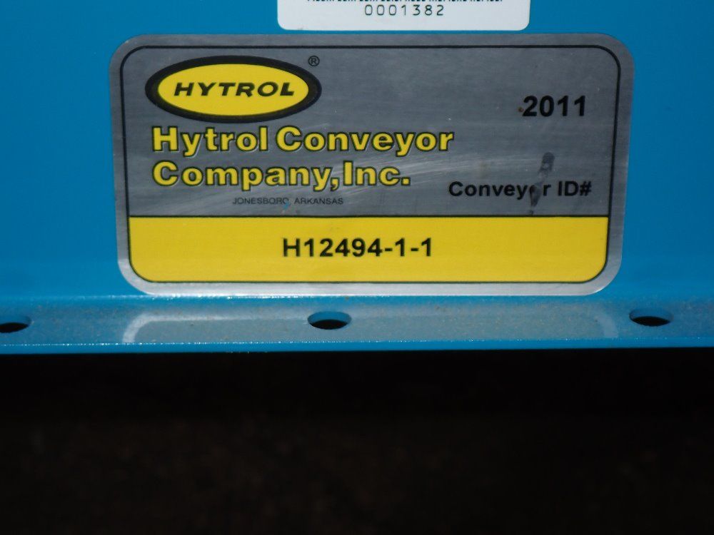 Hytrol Power Roller Conveyor