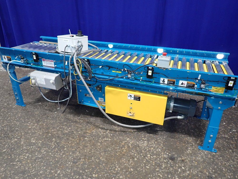 Hytrol 96" X 19" X 29" Power Roller Conveyor - Abez