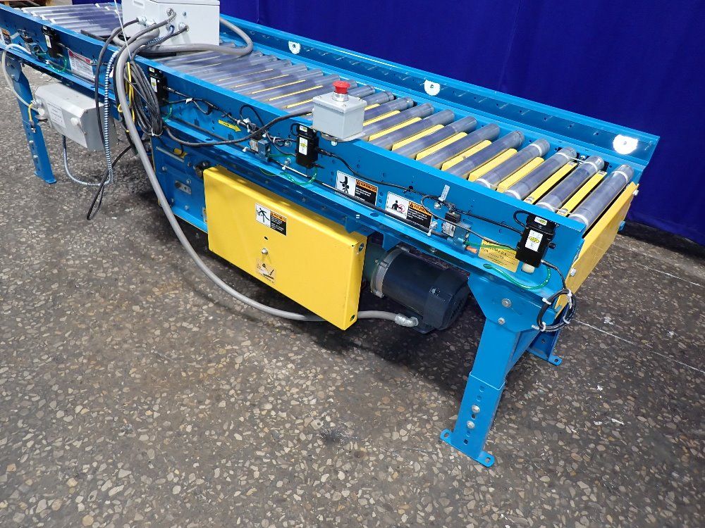 Hytrol 96" X 19" X 29" Power Roller Conveyor - Abez