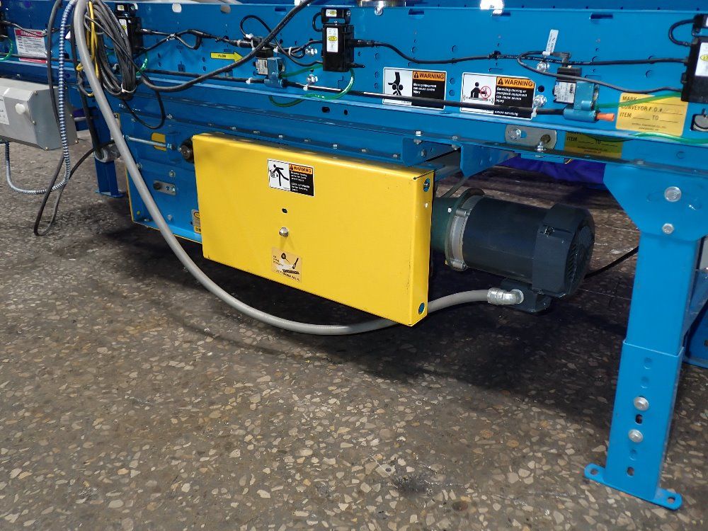 Hytrol 96" X 19" X 29" Power Roller Conveyor - Abez