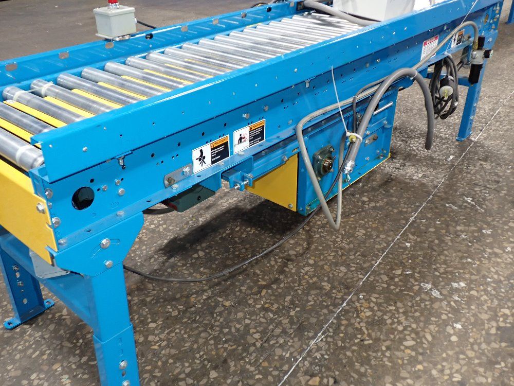 Hytrol 96" X 19" X 29" Power Roller Conveyor - Abez
