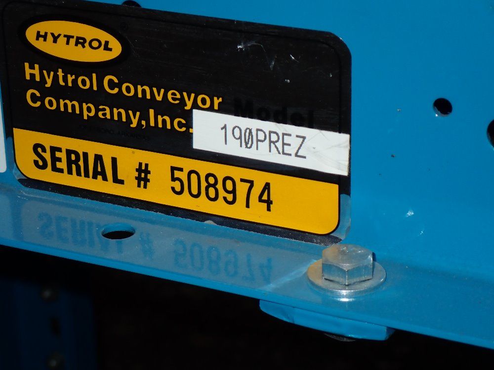 Hytrol Roller Conveyor