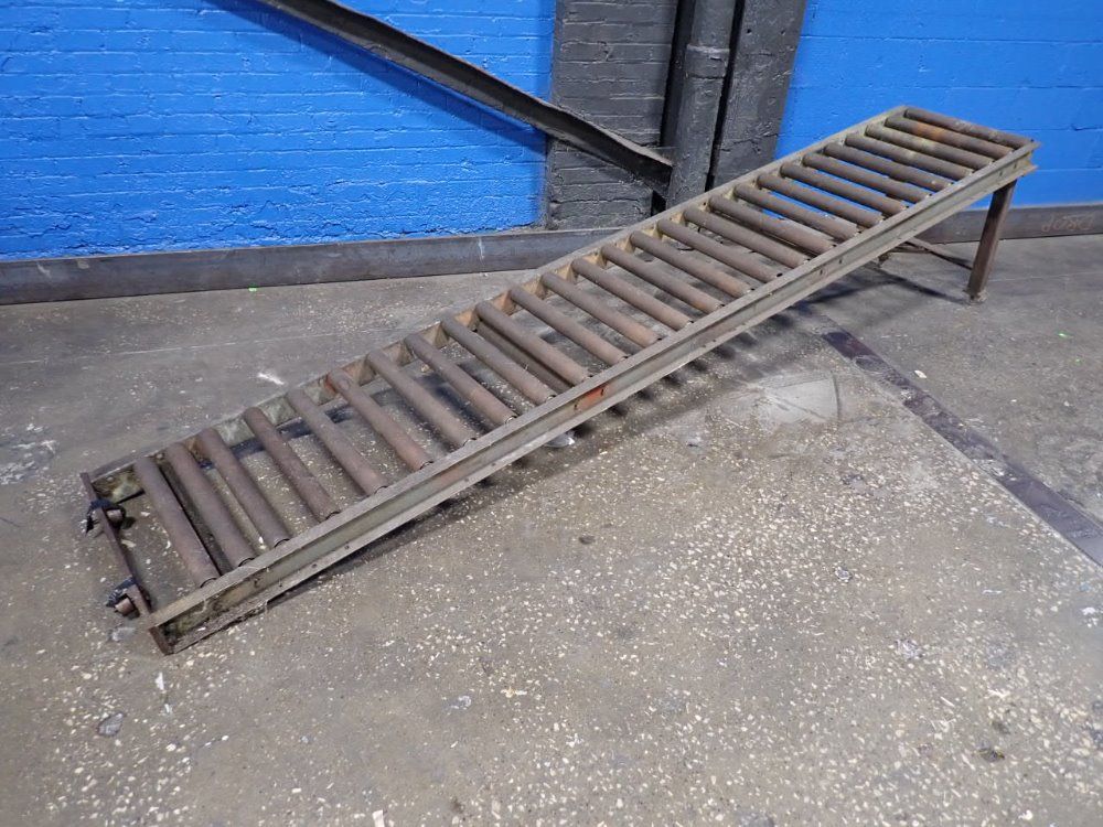 19"x115" Roller Conveyor