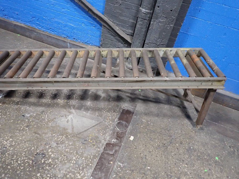 19"x115" Roller Conveyor